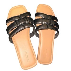 Torrid Black Sandals
